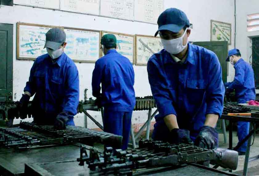 Tuyển dụng công nhân tại Hà Nội, cơ hội lớn cho lao động phổ thông - Ảnh 1